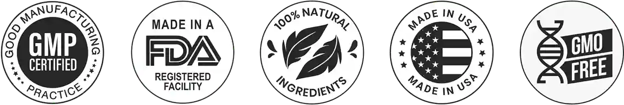 Gluco6 certification badge